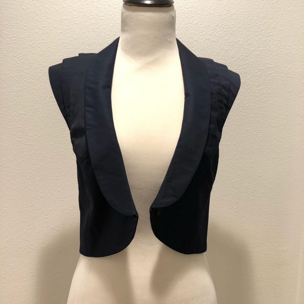 Silence + Noise Cropped Vest